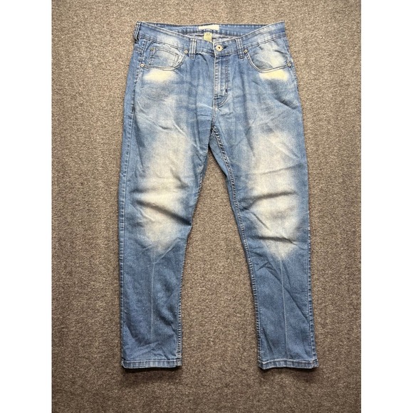 Colours by Alexander Julian Other - Colours Alexander Julian Jeans Mens 36x30 Blue Straight Leg Stretch Denim